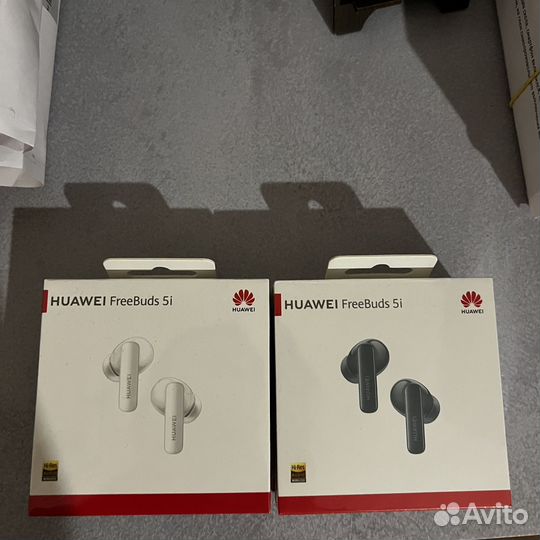 Продам наушники huawei freebuds 5i