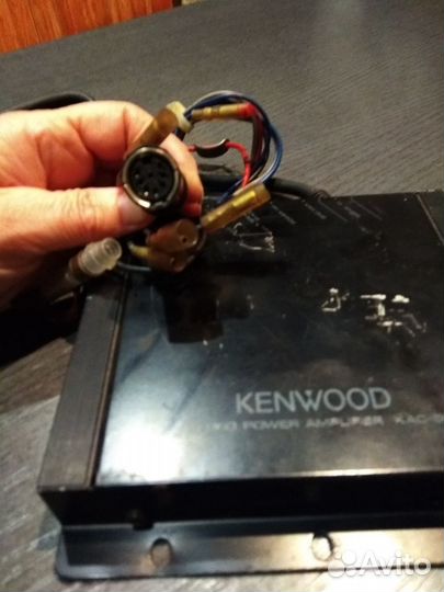 Усилитель звука kenwood