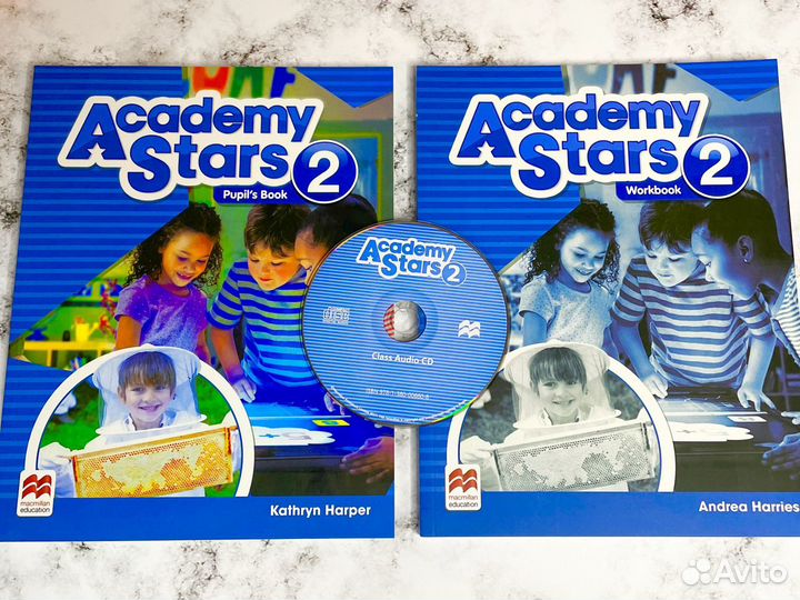 Academy stars 2 reading