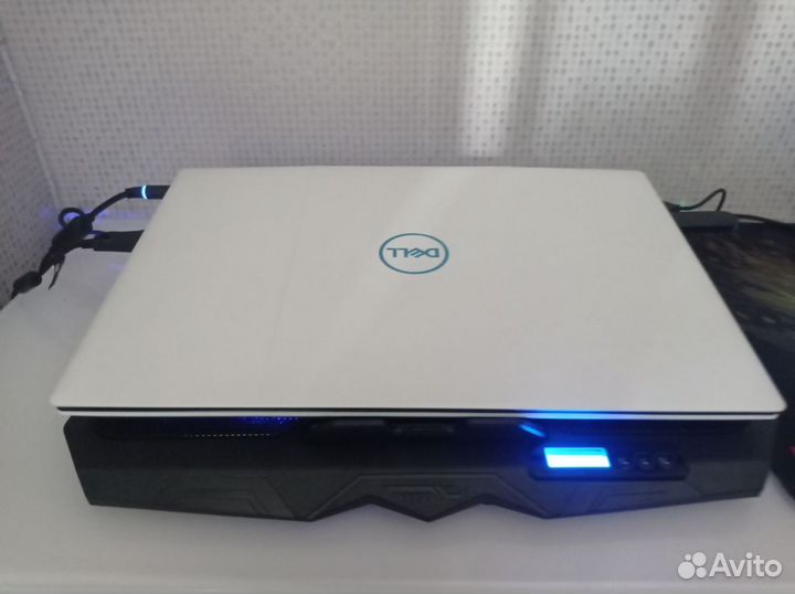 Игровой ноутбук dell GTX1650 I5-10300