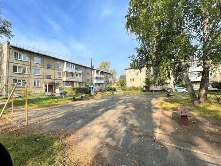 3-к. квартира, 61,4 м², 1/3 эт.