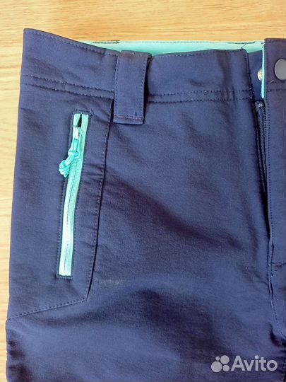 Брюки утеплённые р.134