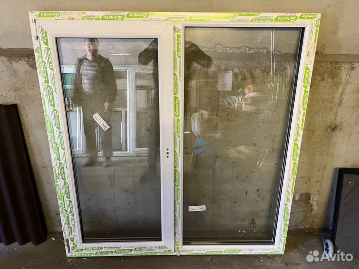 Окна пластиковые пвх новые