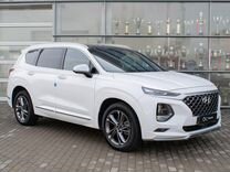 Hyundai Santa Fe, 2019, с пробегом, цена 3 599 000 руб.