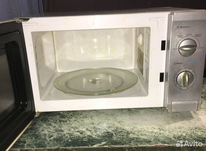 Микроволновая печь бу рабочая