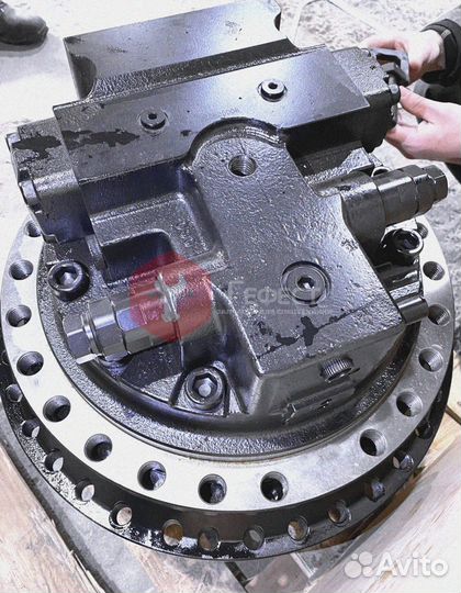 Редуктор хода Doosan 170401-00069E