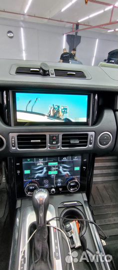 Магнитола Radiola Range Rover L322 05-12 Android 1