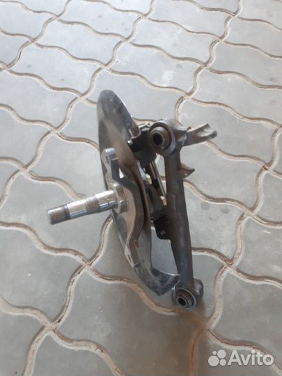 Кулак поворотный в сборе Волга-2410