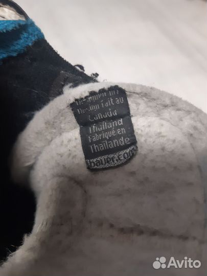 Вратарские хоккейные коньки bauer JR