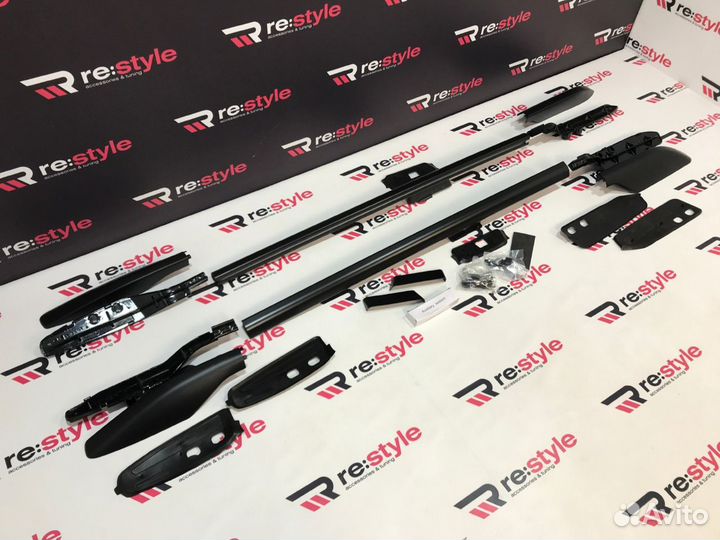 Рейлинги Toyota Land Cruiser Prado 120 K1343