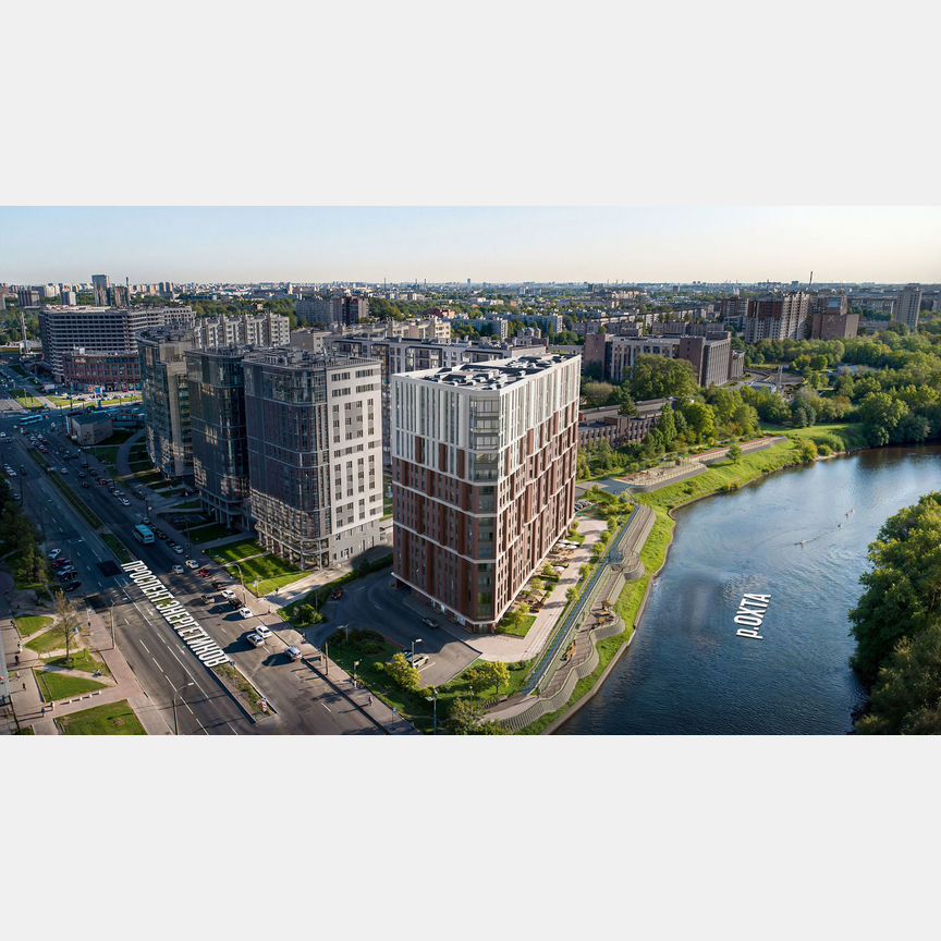 Апартаменты-студия, 20,3 м², 5/15 эт.