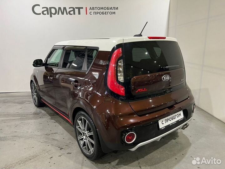 Kia Soul 1.6 AMT, 2017, 141 076 км