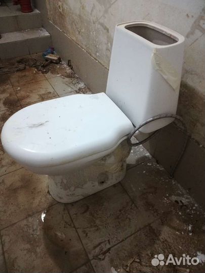 Унитаз бу