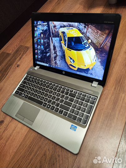 Ноутбук HP ProBook 4530s (15.6, I5 2450M,8гб,120)