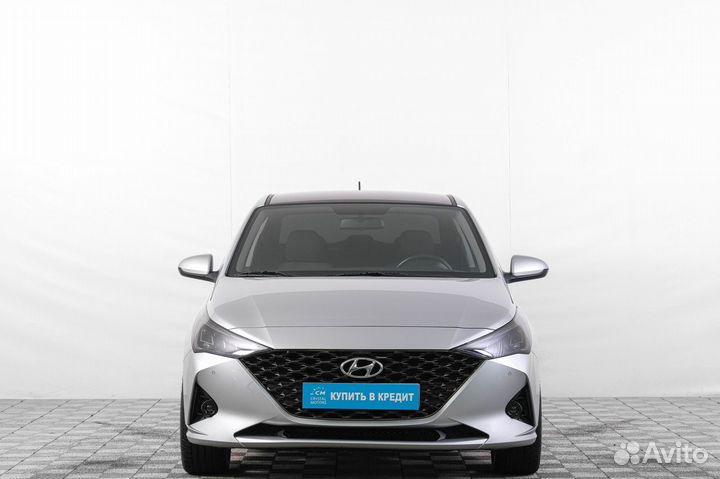 Hyundai Solaris 1.6 AT, 2021, 73 000 км