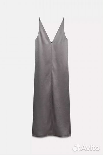 Платье в бельевом стиле Zara (S/M)