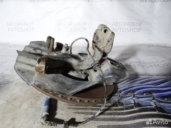 Ступица (кулак, цапфа), BMW 3 E46 1998-2005 левая