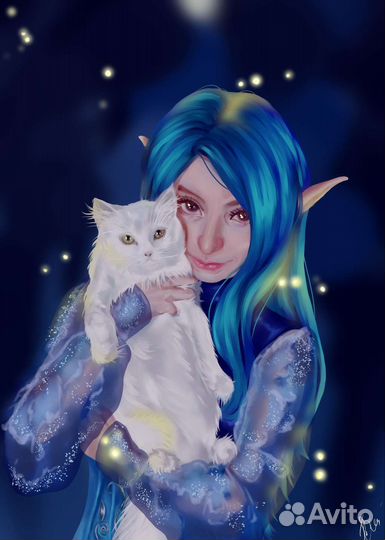 Стилизованные иллюстрации на заказ