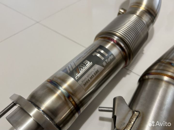 Даунпайпы M4 G82