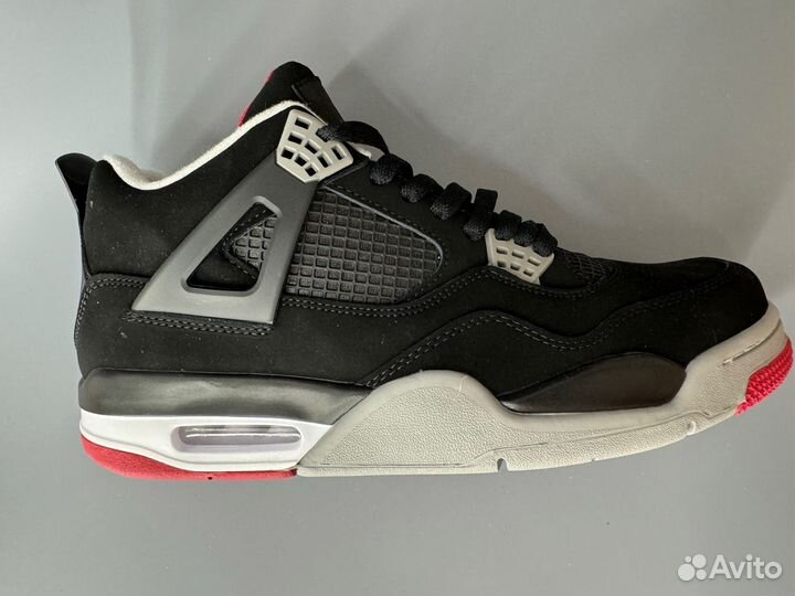 Кроссовки Nike Air Jordan 4 Retro Bred