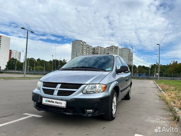 Dodge Caravan 2.4 AT, 2004, 142 847 км