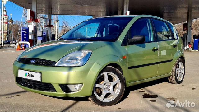 Ford Fiesta 1.4 AMT, 2005, 80 000 км