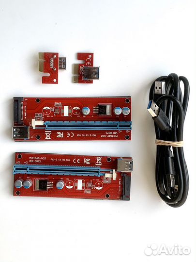 Райзер pci-e