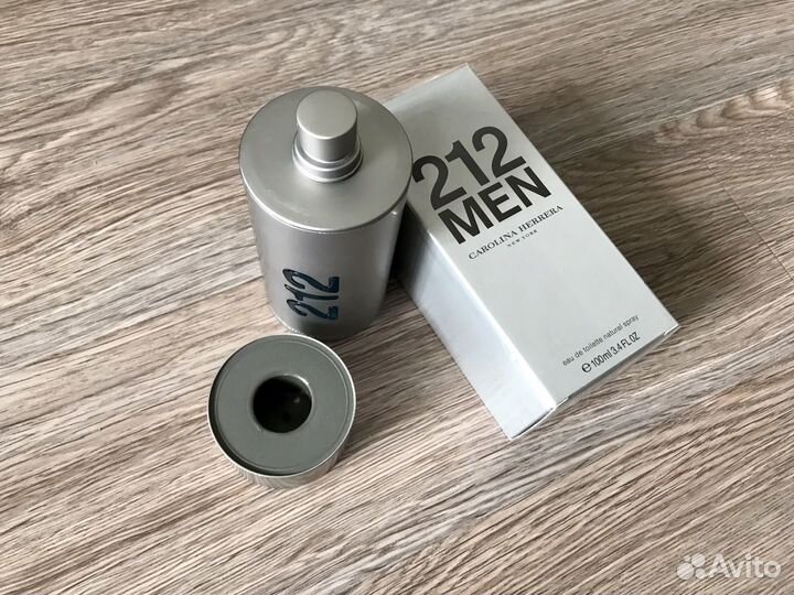 Carolina Herrera 212 Men 100 мл