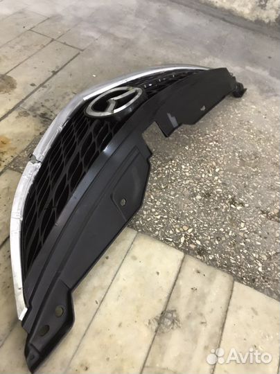 Решетка радиатора Mazda 6 GH дорестайлингМарка: ma