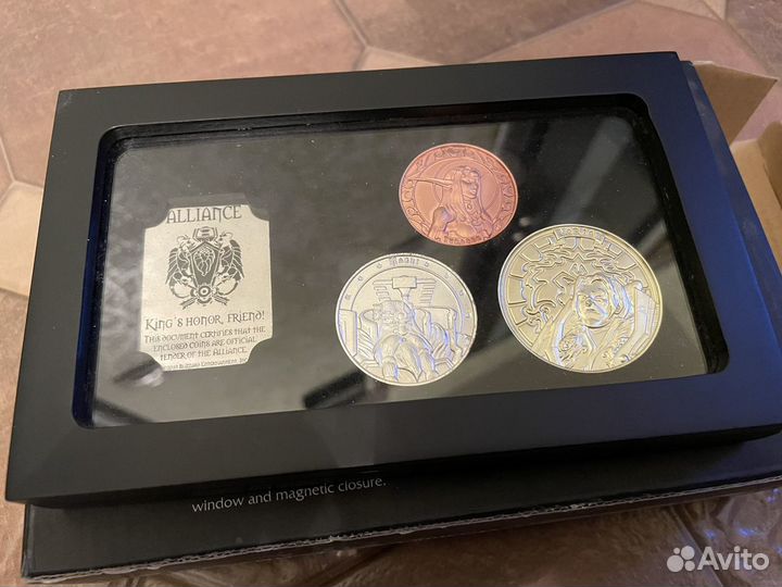 Warcraft Collectible Coin Set