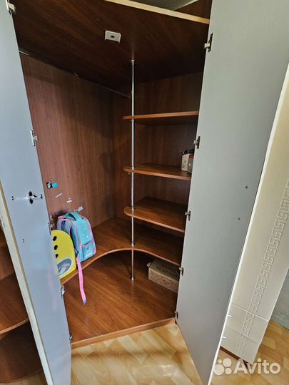 Угловой шкаф бу