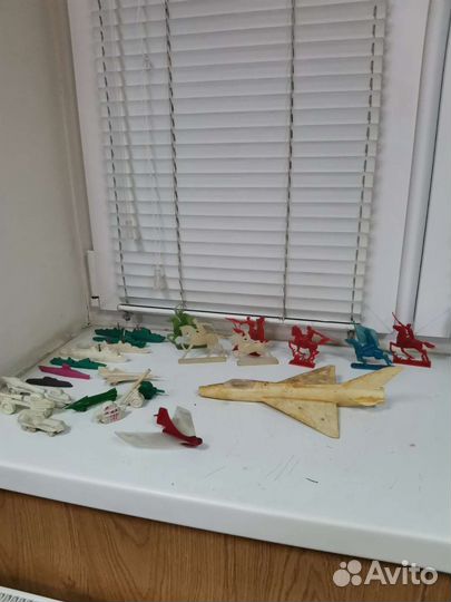 Советские солдатики 21 штука