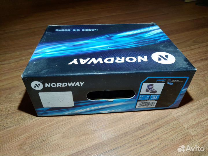 Лыжные ботинки Nordway Kidboot р.31 детские