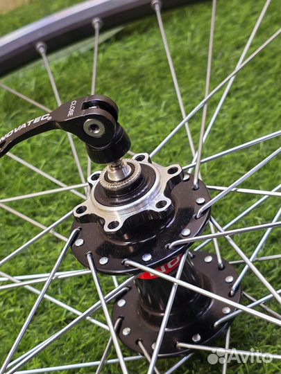 Колёса 26 Alexrims DH19 Novatec Silver (промы)