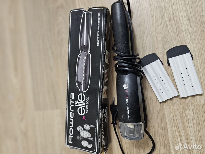 Выпрямитель для волос rowenta