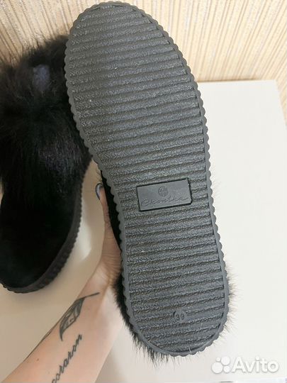 Ботинки зимние Эконика 39