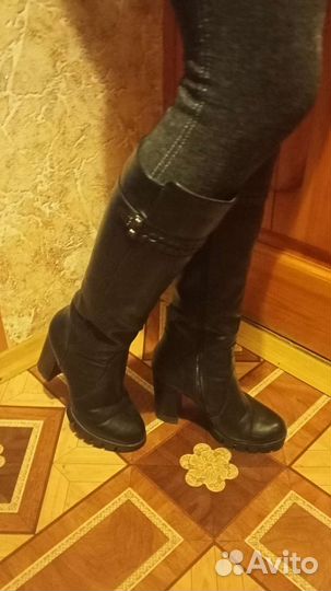 Сапоги 38,5