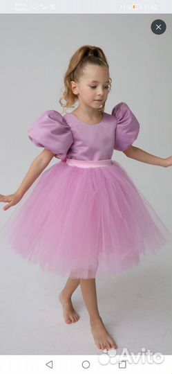 Нарядное платье для девочки