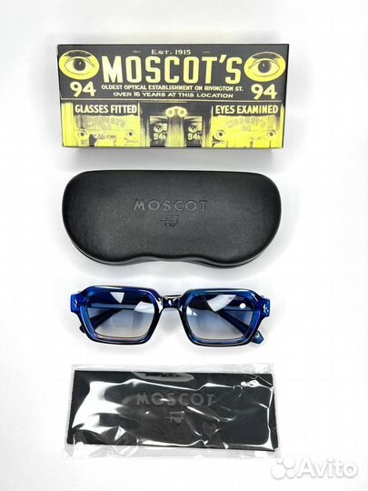 Солнцезащитные очки Moscot унисекс