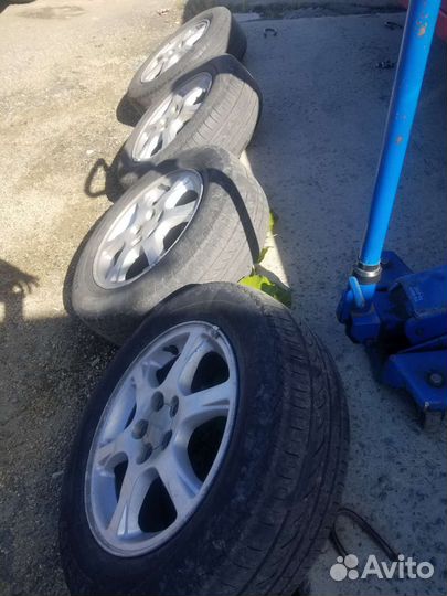 Колеса в сборе r15 летние