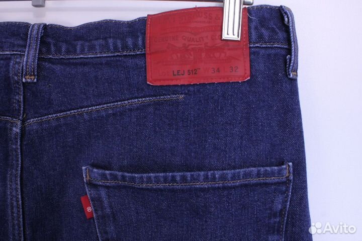 Джинсы Levis Engineered W34 95758