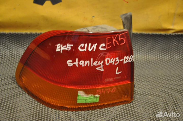 Фонарь задний левый honda civic ferio EK5