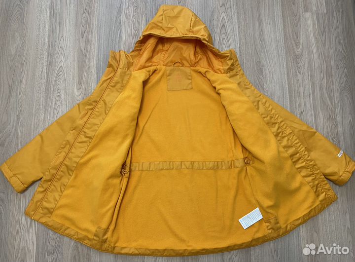 Куртка Парка для девочки outventure 164