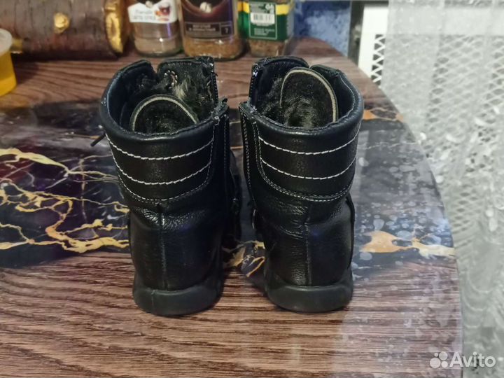 Ботинки детские