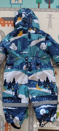 Зимний комбинезон 74