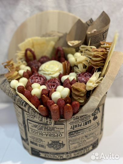 Съедобные букеты