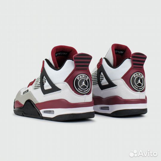 Кроссовки Nike Air Jordan 4 Retro x PSG Qual