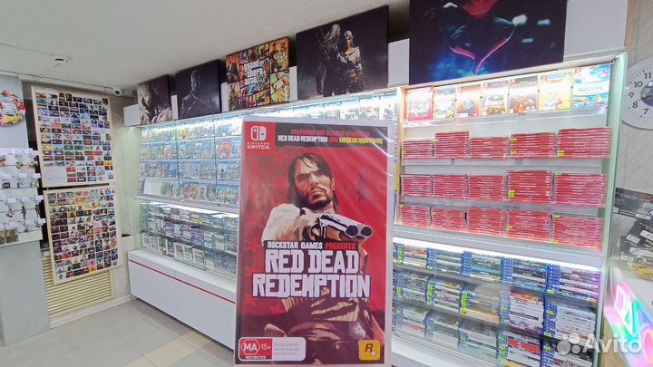Red Dead Redemption (RDR) с дополнением для Switch