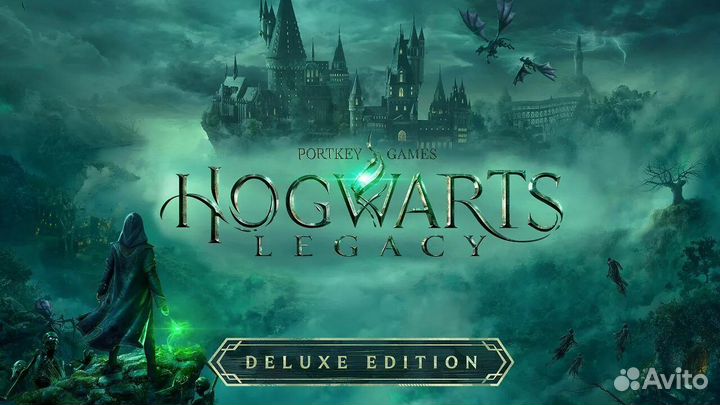 Hogwarts Legacy: Digital Deluxe Edition PS5PS4