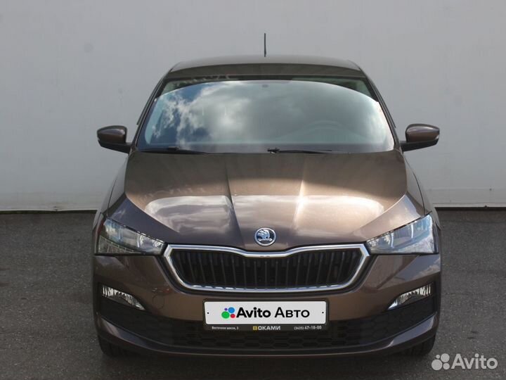 Skoda Rapid 1.6 МТ, 2020, 64 982 км